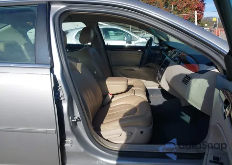 2006 Buick Lucerne Cx из США, поврежденный, VIN 1G4HP57276U163650